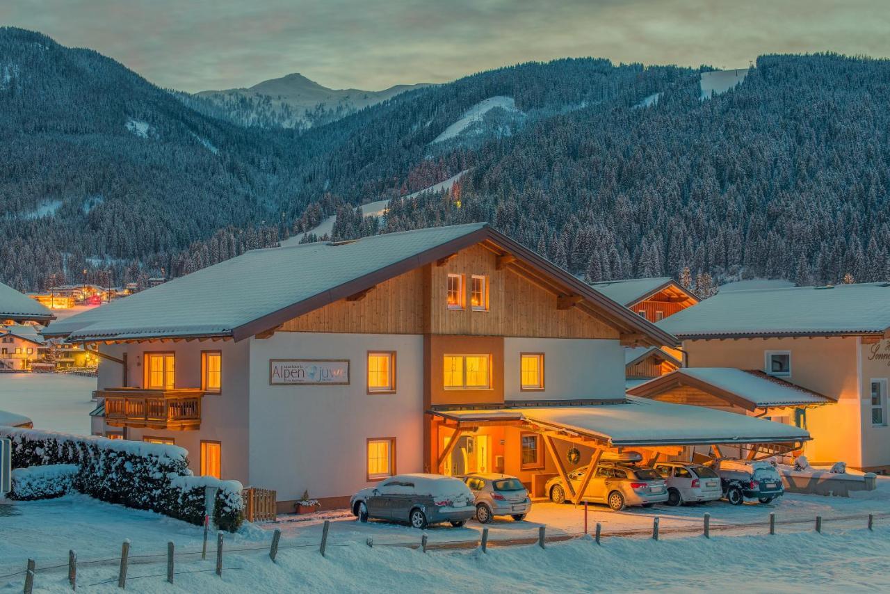 Alpenjuwel Appartements フラッハウ エクステリア 写真