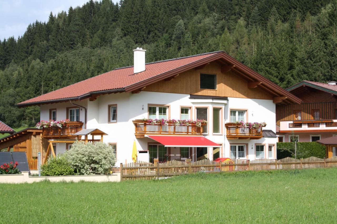 Alpenjuwel Appartements フラッハウ エクステリア 写真