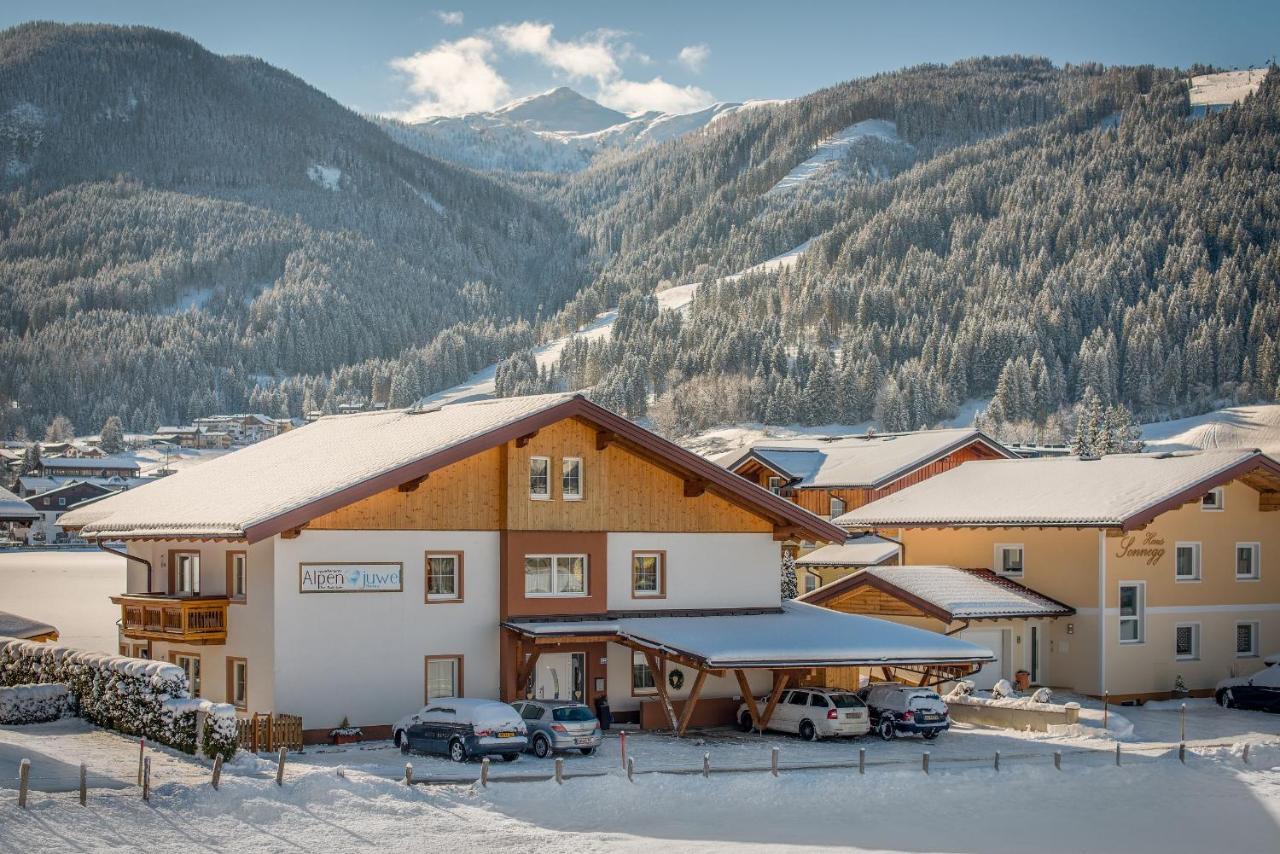 Alpenjuwel Appartements フラッハウ エクステリア 写真