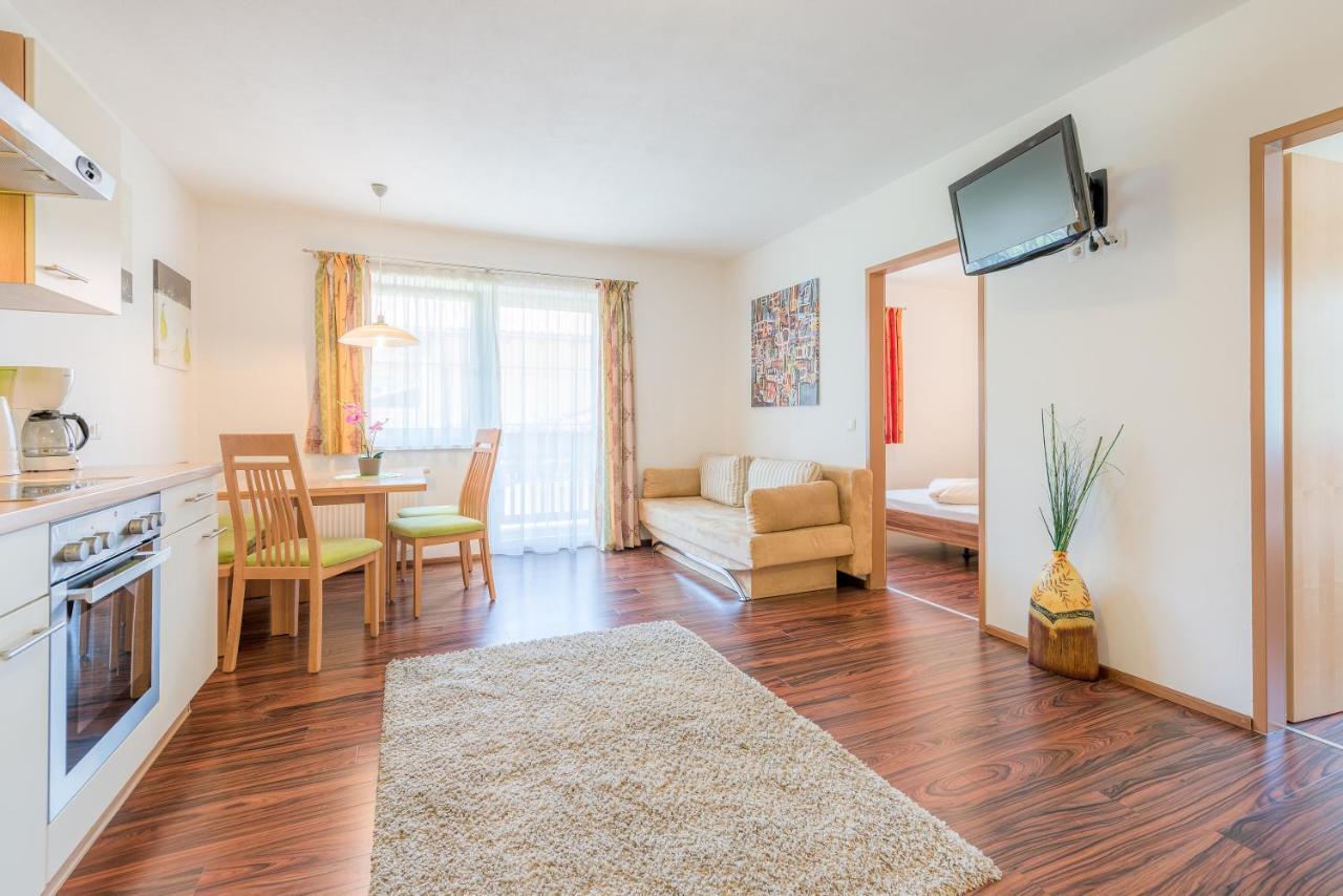 Alpenjuwel Appartements フラッハウ エクステリア 写真